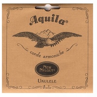 Aquila 24u 6-String Baritone Ukulele String Set Regular Tuning DGgBee