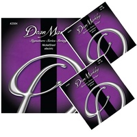 3 sets Dean Markley 2504 LTHB Signature Electric Guitar Strings 10 - 52