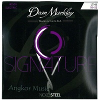 Dean Markley 2504 LTHB Signature Nickel Steel Electric Guitar Strings 10 - 52