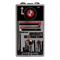 Death By Audio Absolute Destruction Guitar Effects Pedal