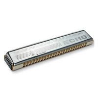 Hohner 2509C Echo 48 Tremolo Harmonica In The Key Of C