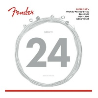 Fender Super 250B6 Nickel Plated Steel Bass VI Electric Strings