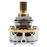 Emerson Custom Pro CTS Potentiometer - 250K Short Split Shaft Blender