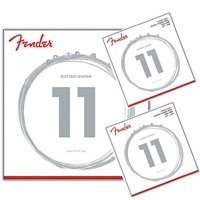 3 Sets Fender 250M Nickel Plated Steel Electric Guitar Strings Medium  11 - 49