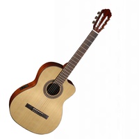 Cort AC120CE Classical Acoustic / Electric Guitar with Cutaway Open Pore