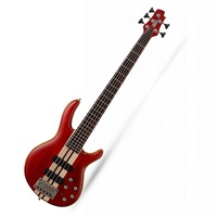Cort  A5 Plus FMMH OPBC 5 string Bass Guitar Open Pore Black Cherry