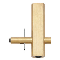Purfling Channel Cutter-Brass Bar 702522 Made in Germany