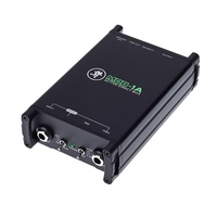 Mackie MDB-1A Active  Direct Box 1-channel Active Direct Box ex demo