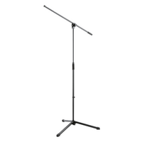 K&M 25400 Microphone Stand in Black