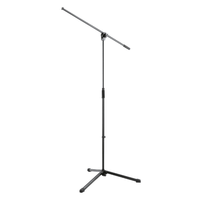 K&M 25400 Microphone Stand in Black
