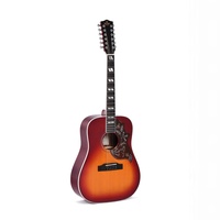 Sigma Guitars SG Series 12 String Acoustic Guitar DM12-SG5 Fishman Pickup