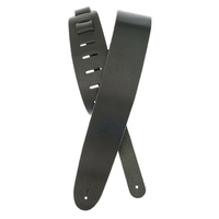  D'Addario Planet Waves Traditional Leather Guitar Strap  Black  25BL00