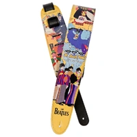 D'Addario Beatles Guitar Strap, Yellow Submarine