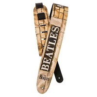 Planet Waves Beatles Signature series Guitar Strap - Iconic "Abbey Road" Sale 