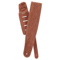 D'Addario Vented Leather Guitar Strap