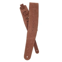 D'Addario Vented Leather Guitar Strap
