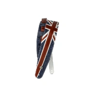 D'Addario Premium Leather Guitar Strap