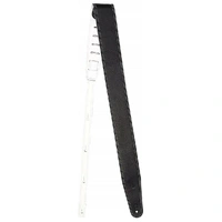 Planet Waves D'Addario 25REV01 Reversible Leather Guitar Strap Black & White