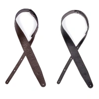 Planet Waves D'Addario Reversible Soft Leather Guitar Strap Black / Brown 