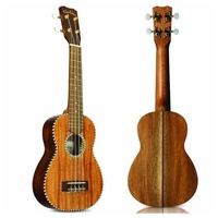 Cordoba 25SK Soprano Ukulele with Deluxe Gig Bag Solid Acacia