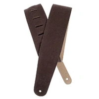 D'Addario Suede Guitar Strap, Cognac
