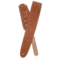 D'Addario Suede Guitar Strap, Honey