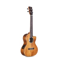 Cordoba 25T-CE Acoustic/Electric Tenor Ukulele Solid Acacia with Deluxe Gig Bag