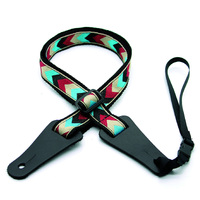 DSL 25UKPOLY-AR-TRI Ukulele Strap