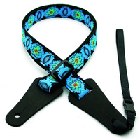 DSL Ukulele Strap 25UKPOLY-BLUE-EYE