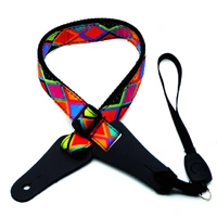 DSL  25UKPOLY-DIAMOND-RED Ukulele Strap