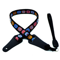 DSL 25UKPOLY-KIKU Poly Ukulele Strap