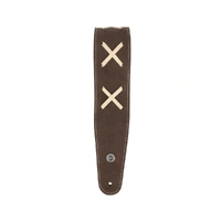 D'Addario, 2.5" Leather Strap, Vintage - DG