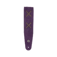 D'Addario, 2.5" Leather Strap, Vintage - JH