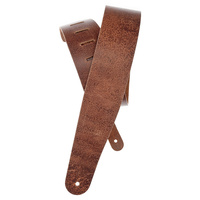 D'Addario Deluxe Leather Guitar Strap