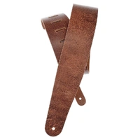 D'Addario Deluxe Leather Guitar Strap