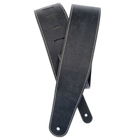D'Addario Deluxe Leather Guitar Strap