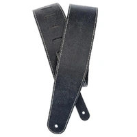 D'Addario Deluxe Leather Guitar Strap