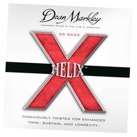 Dean Markley Helix Bass Guitar Strings 2613 Stainless Steel  Light 40 -100