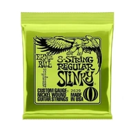 Ernie Ball 8-String 2629 Regular  Electric Guitar Strings 10 - 74