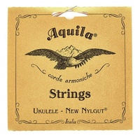 Aquila 26U Nylgut Baritone 8 String Ukulele Strings Set - DdGgbbee 