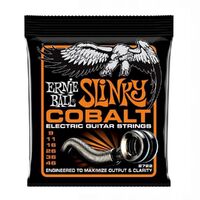 Ernie Ball 2722 Cobalt Hybrid  Electric Guitar Strings 9 - 46 