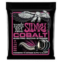 Ernie Ball 2723 Super Slinky Cobalt Electric Guitar Strings 9 - 42  EB2723 