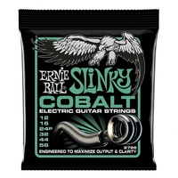 Ernie Ball Cobalt Not Even Slinky Set, .012 - .056  Electric Guitar Strings