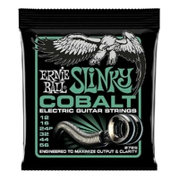 Ernie Ball Cobalt Not Even Slinky Set, .012 - .056  Electric Guitar Strings