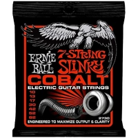 Ernie Ball Cobalt 7-String  Electric Guitar Strings 10 - 62 - 2730 