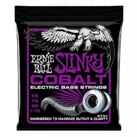 Ernie Ball 2731 Cobalt Power Slinky Bass Guitar Strings , .055 - .110