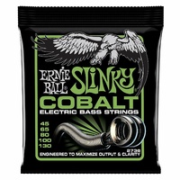  Ernie Ball 2736 Cobalt Regular Slinky 5-String Electric Bass String 45 - 130
