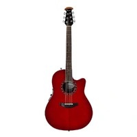 Ovation 2771AX-CCB Timeless Balladeer Acoustic Electric Guitar-Cherry Burst