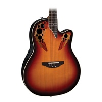 Ovation Timeless  Elite - New England Burst Acoustic / Electric Guitar