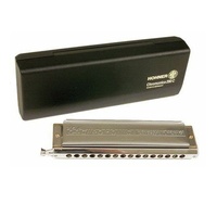 Hohner 280/64/C Chromonica 64 - 4 Octaves Harmonica 16 Hole Key C